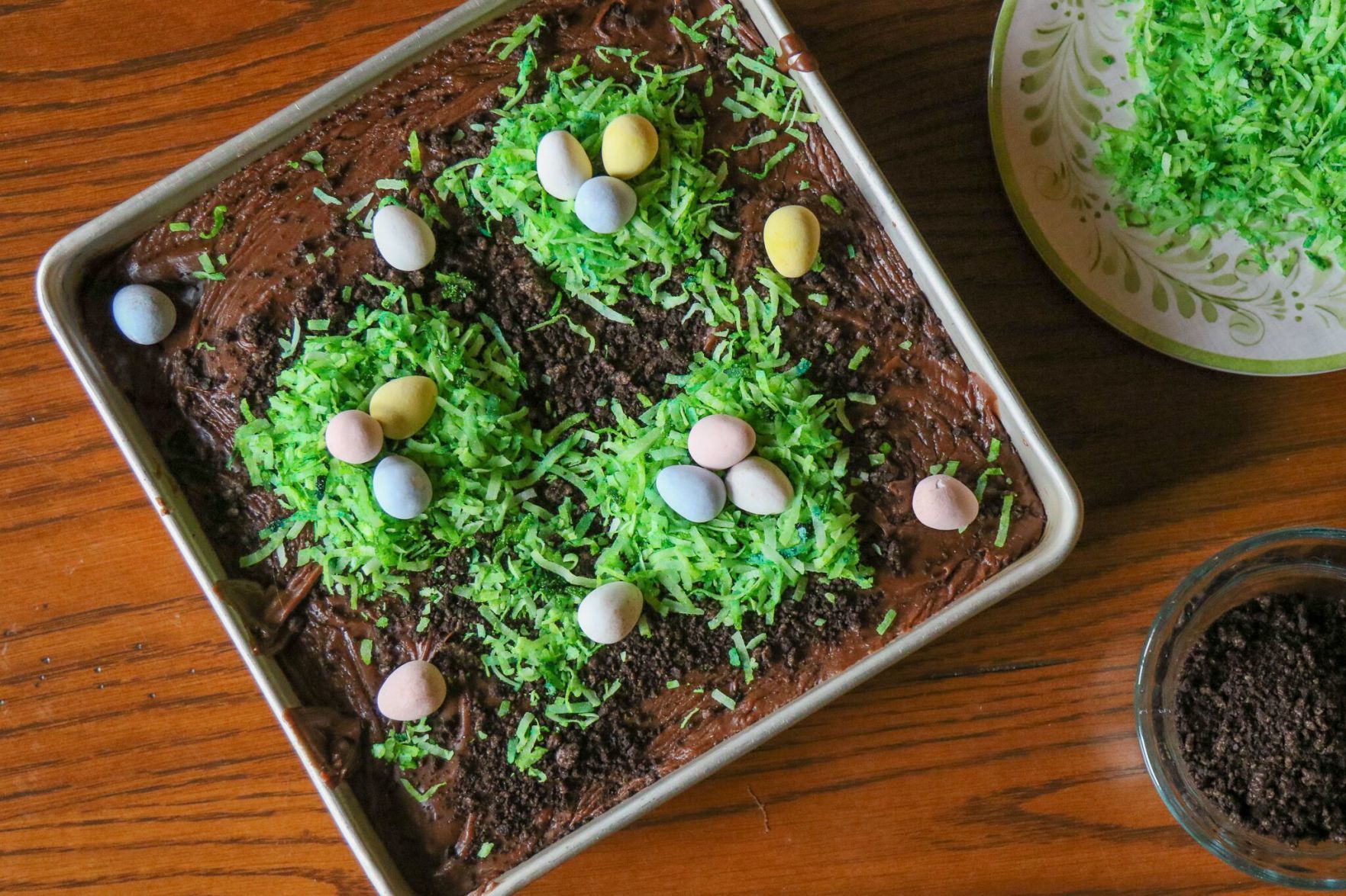 Chocolate Wacky Cake